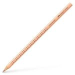 FABER-CASTELL 112432 Buntstift Colour Grip fleischfarbe hell