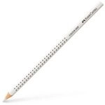 FABER-CASTELL 112401 Buntstift Colour Grip wei&szlig;