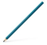 FABER-CASTELL 112453 Buntstift Colour Grip kobaltt&uuml;rkis