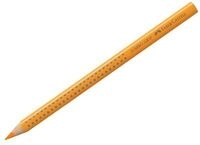FABER-CASTELL 110909 Buntstift Jumbo Grip chromgelb dunkel