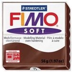 STAEDTLER 8020-75 Mod.masse Fimo soft schokolad