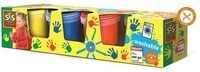 SES 00305 Fingerfarbe 4 Farben je 150 ml