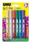 UHU 6 x 10 ml Glitter Glue