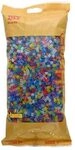 HAMA 205-54 Perlen-Beutel 6000 St&uuml;ck, Glitter