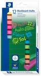 STAEDTLER 2360 Wandtafelkreide farbig 12St E