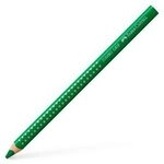 FABER-CASTELL 110963 Buntstift Jumbo Grip smaragdgr&uuml;n