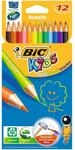 BIC Buntstifte Kids Evolution, 12er