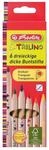 Herlitz Trilino 6er FSC100% Dreikantbuntstift