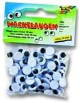 Folia 750010 Wackelaugen, 100 St&uuml;ck., &Oslash; 10 mm
