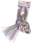 Folia Flechtschn&uuml;re 50 St&uuml;ck gold / silber Fadeneinzug