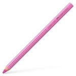 FABER-CASTELL 110919 Buntstift Jumbo Grip magenta hell