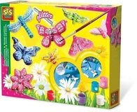 SES 01131 Glitzerschmetterlinge gie&szlig;en