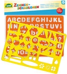 LENA&reg; 65774 Zeichenschablone Alphabet/Zahlen + Zeichen
