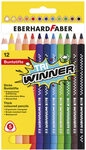 FABER 518412 Buntstift TRI Winner 12er Etui