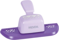 BRUNNEN 203687483 Motivstanzer Bord&uuml;re Ornament