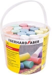 FABER 526512 Stra&szlig;enmalkreide EFA 20er Eimer