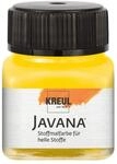 KREUL 90912 Javana Stoffmalfarbe f&uuml;r helle Stoffe Goldgelb 20 ml