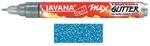 KREUL 92664 Javana texi m&auml;x Glitter f&uuml;r helle und dunkle Stoffe Blau