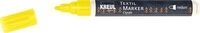 C.KREUL 92761 KREUL Textil Marker Opak medium Gelb