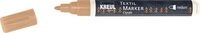 C.KREUL 92771 KREUL Textil Marker Opak medium Kupfer