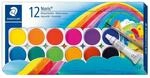 STAEDTLER&reg; Noris&reg; 888 Farbkasten, mit 12 verschiedenen, leicht mischbaren