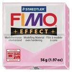 STAEDTLER&reg; FIMO&reg; effect 8020 ofenh&auml;rtende Modelliermasse, 57g, rose