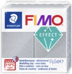 STAEDTLER 8020-81 Modelliermasse Fimo effect silber metall