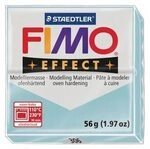 RAYHER 34025565 Fimo effect Modelliermasse Edelstein, eisblau, 8020-306, 57g