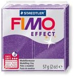 STAEDTLER&reg; FIMO&reg; effect Normalblock, 57 g, lila glitter