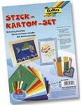 Folia 23419 Stickkarton Set, 47 Teile