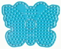 HAMA 8218 Maxi-Perlen Stiftplatte Schmetterling