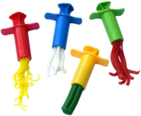 GOWI 185-10 Knetspritzen - Set 4 St&uuml;ck