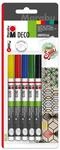 Marabu Deco Painter Basic 1-2 mm 5er