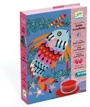 DJECO DJ08661 Sandbild Regenbogen Fische