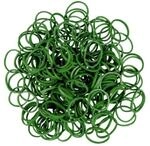 Rainbow Loom&reg; Gummib&auml;nder, dunkelgr&uuml;n