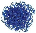 Rainbow Loom&reg; Gummib&auml;nder, marineblau