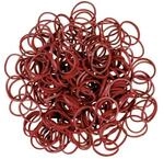 Original Rainbow Loom&reg; Gummib&auml;nder, burgunderbraun