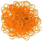 Rainbow Loom&reg; Gummib&auml;nder, orange Jelly