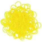 Rainbow Loom&reg; Gummib&auml;nder, gelb