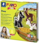 STAEDTLER 8034 08 LY Set Mod.masse Fimo kids F&P P