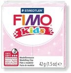 STAEDTLER&reg; FIMO&reg; kids 8030 ofenh&auml;rtende Modelliermasse, 42g, perlglanz rosa