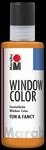 Marabu 40604013 Marabu Window Color fun & fancy Orange 013, 80 ml