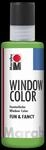 Marabu 40604062 Marabu Window Color fun & fancy Hellgr&uuml;n 062, 80 ml