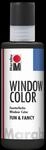 Marabu 40604173 Marabu Window Color fun & fancy Schwarz 173, 80 ml