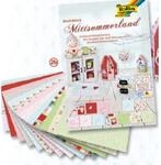 Folia Bastelpapierblock 24x34 Mittsommerland 13xKart+13xPap.