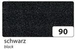 Folia Moosgummi schwarz, 29 x 40cm, 5 B&ouml;gen