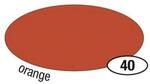 Folia Bastelfilz orange, 20 x 30cm, 10 Blatt