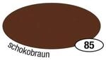 Folia Bastelfilz schokobraun, 20 x 30cm, 10 Blatt