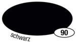 Folia Bastelfilz schwarz, 20 x 30cm, 10 Blatt