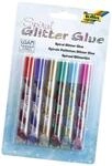 Folia Glitter Glue Spiral Normal 6 St&uuml;ck
